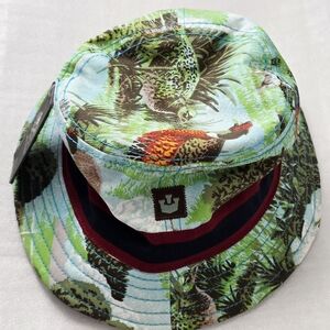Tropical Print Bucket Hat